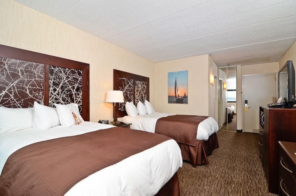 Ramada By Wyndham Buffalo Downtown Экстерьер фото