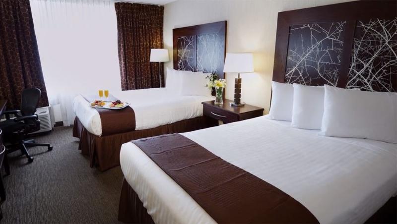 Ramada By Wyndham Buffalo Downtown Экстерьер фото